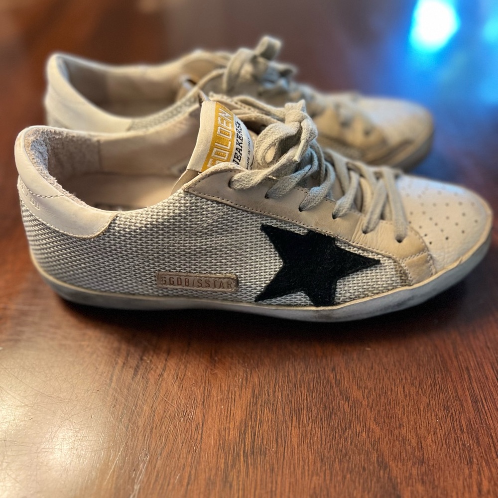 Golden Goose Superstar Size 37